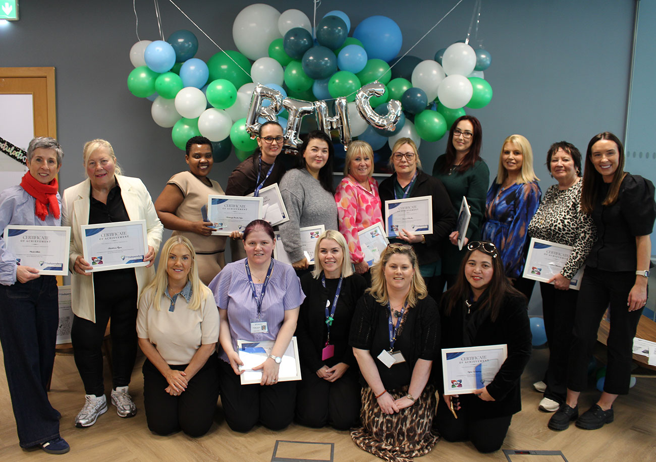 Celebrating 10 years of service